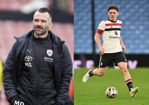 父亲笑谈小将德瓦尼:曼联最强后腰,但不会花活浪射所以不被关注