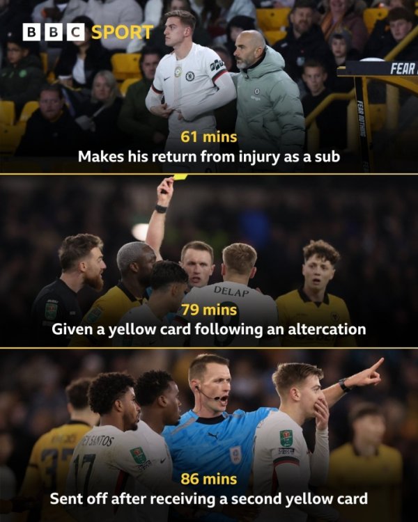 好消息:时隔两个月登场!坏消息:登场25分钟被罚下