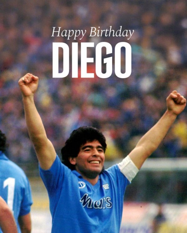 马拉多纳65岁诞辰，那不勒斯社媒缅怀：岁月流逝，传奇永恒