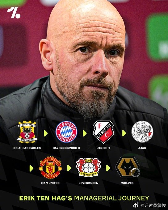 詹俊谈狼队：保级难度相当大 传闻的滕哈赫适合当“领头狼”么？