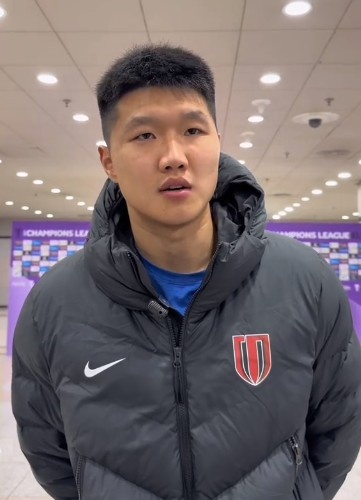 蹇韬：我们非常好的完成了指导教练员的部署，感谢球迷对我的认可